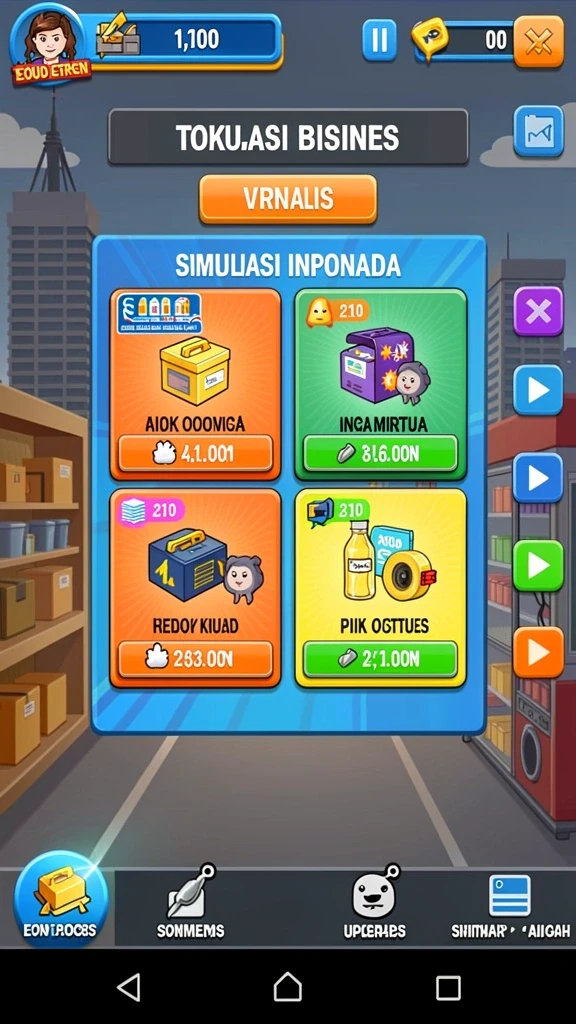 3446 - Tampilan antarmuka yang intuitif dan mudah dinavigasi.