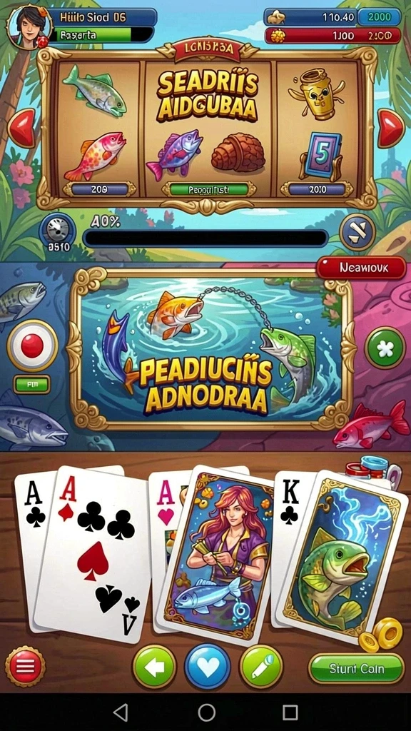 999zk - Pengaturan grafis berkualitas tinggi dalam game.