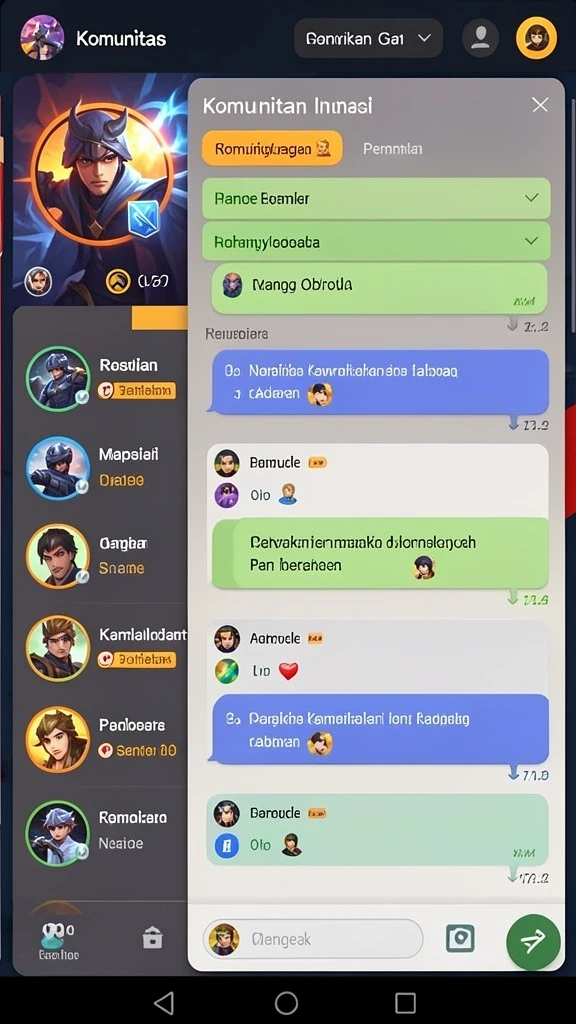 abutogel - Tampilan antarmuka ABUTOGEL yang menarik dan mudah dinavigasi.