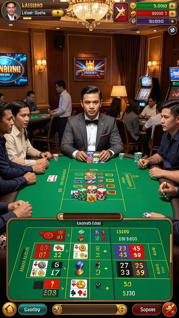bowo77 - Tampilan awal yang menarik dan user-friendly.