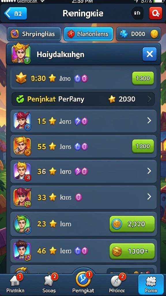 brojp - Screenshot memperlihatkan level baru yang baru dirilis.