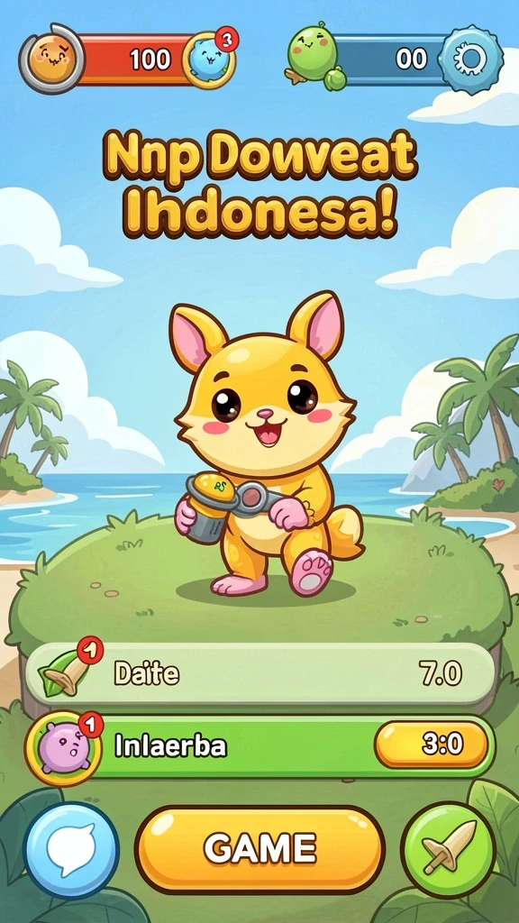dunia77 - Tampilan antarmuka yang user-friendly dan menarik.