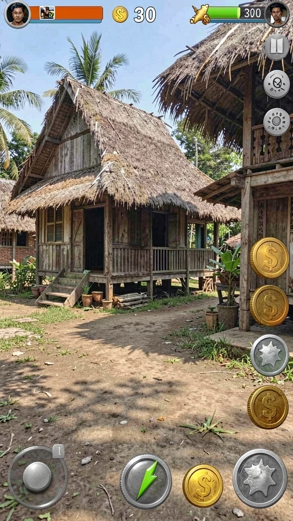 filter303 - Fitur karakter unik dengan kemampuan berbeda.
