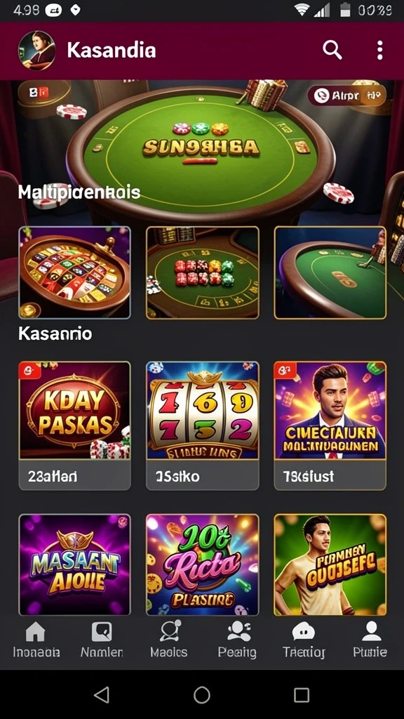 gawang69 - Screenshot menunjukkan tampilan grafis yang menakjubkan dari GAWANG69.
