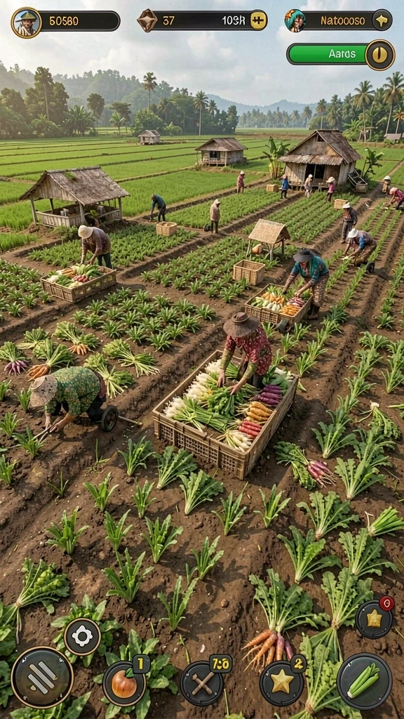 gengtoto - Menampilkan karakter-karakter menarik yang bisa dimainkan.