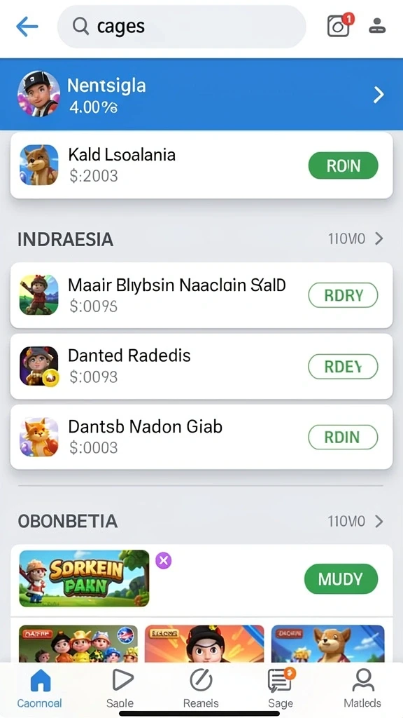 hokage77 - Screenshot pertama menunjukkan karakter utama dalam aksi pertempuran.