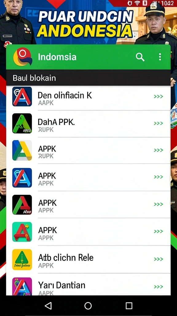 hokage77 - Screenshot kedua menampilkan sistem pembaruan karakter yang menarik.