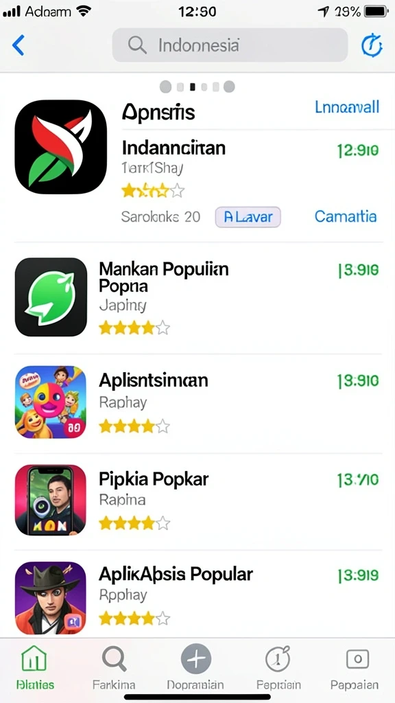 hometogel - Tampilan antarmuka yang ramah pengguna.