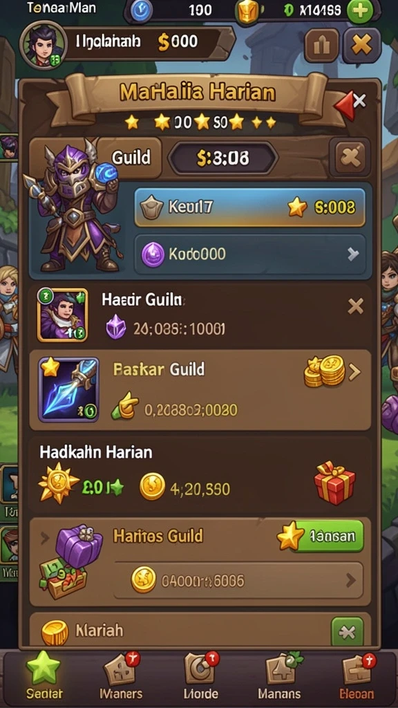 mnduit - Mode multiplayer menawarkan pengalaman bermain yang kompetitif.