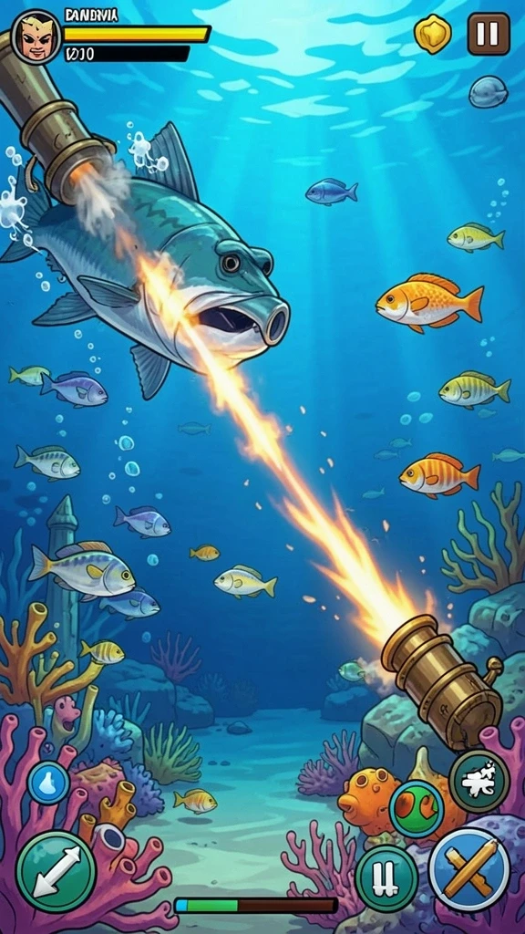 nex288 - Tangkapan layar menampilkan level menantang dengan grafik yang memukau.