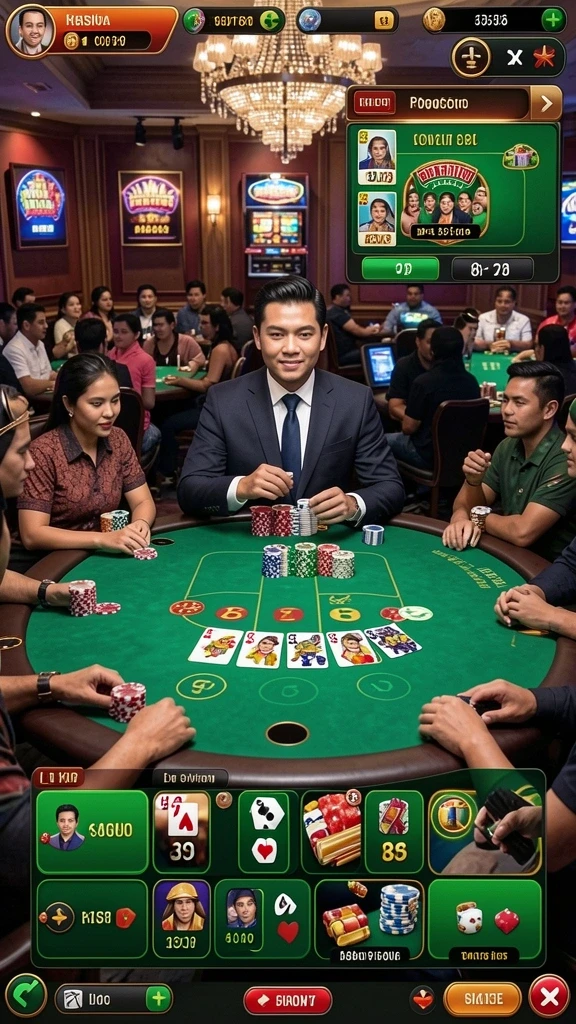 okjkt - Tampilan grafis yang memukau dan modern.