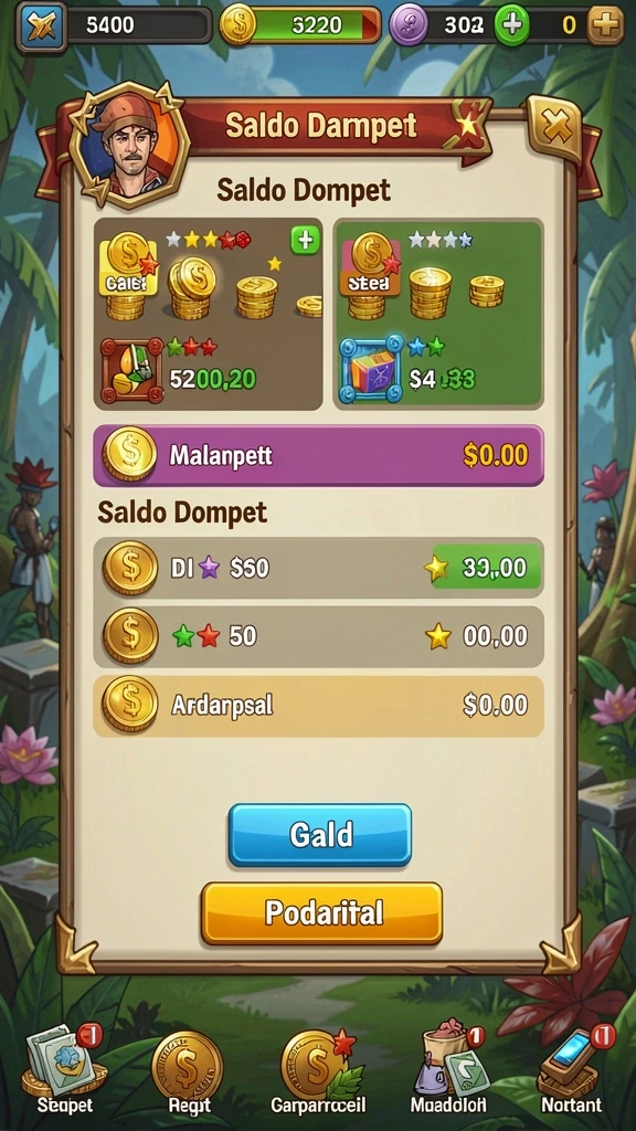 ollo4d - Misi menarik yang selalu menantang pemain.