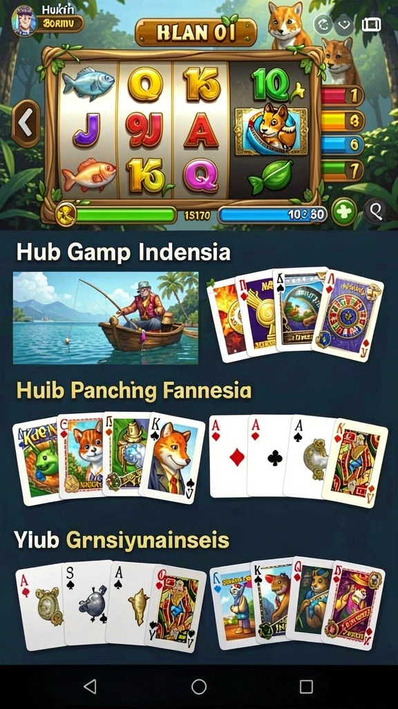 pp7 - Tampilan awal game PP7 yang menarik dan futuristik.