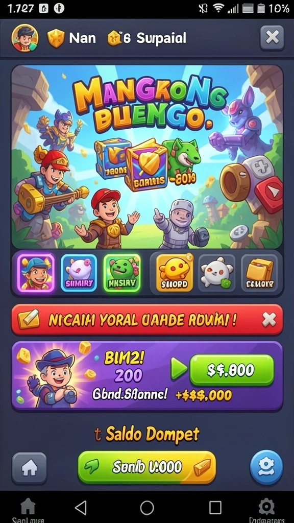 pulsa303 - Tampilan utama aplikasi PULSA303 yang menawan.