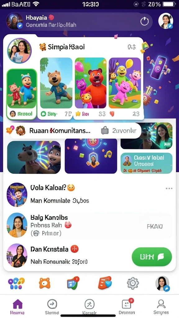 rajacuan - Screenshot karakter baru yang ditambahkan dalam pembaruan terbaru.