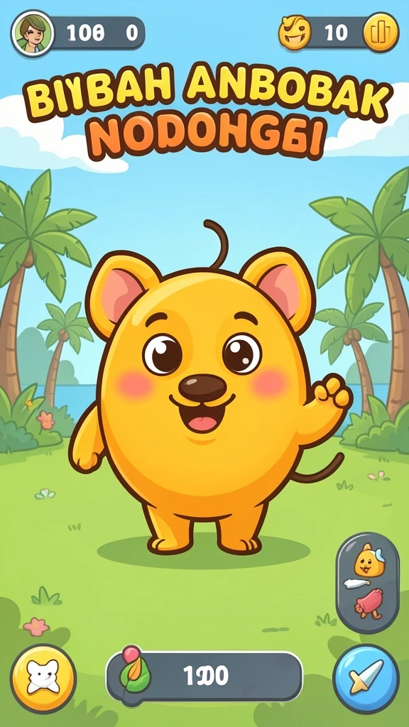 rajacuan - Screenshot saat pemain berkompetisi dalam mode multiplayer.