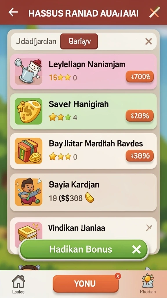 rebahin - Tampilan beranda aplikasi REBAHIN yang menarik.