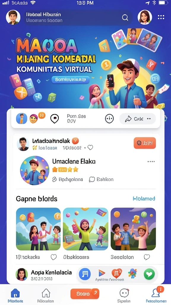 rejeki - Misi yang beragam dan tantangan menarik setiap hari.