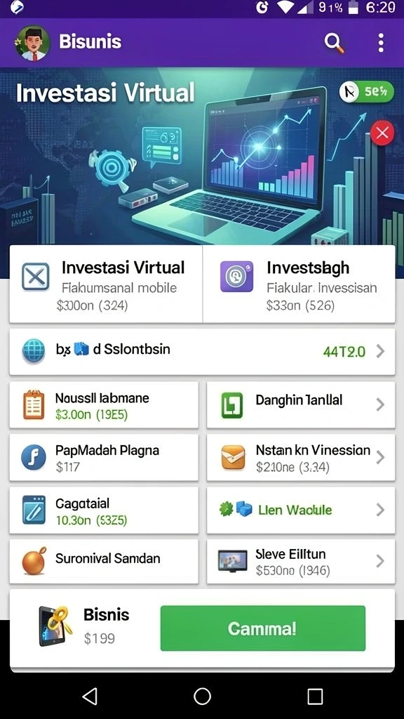 rpvip2 - Leaderboard menampilkan peringkat pemain secara real-time.