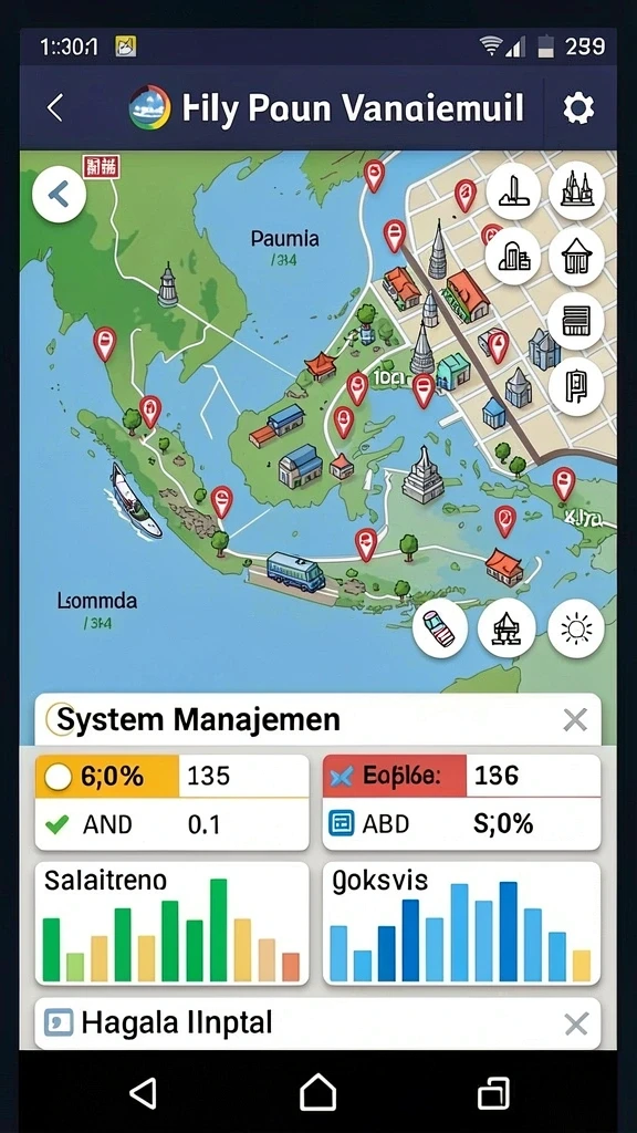 semesta69 - Tampilan antarmuka yang intuitif dan menarik.
