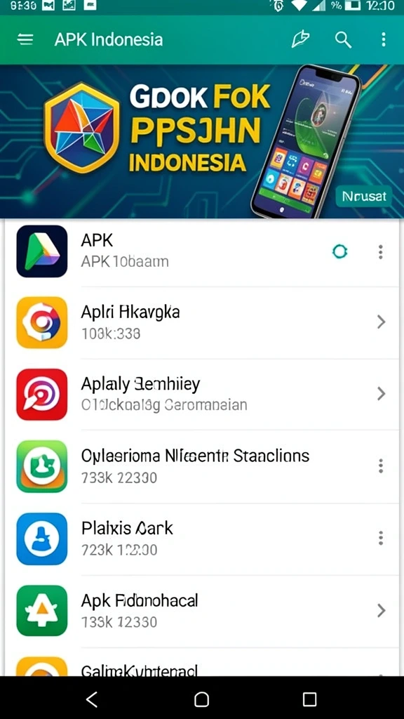 spingila - Tampilan grafis yang menarik dan cerah.